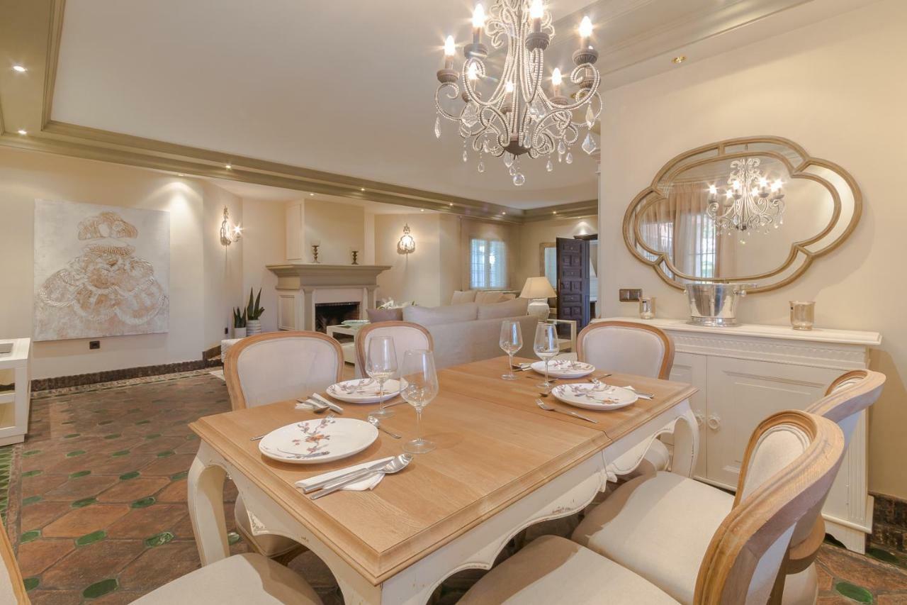 Authentic Andalucia Villa Marbella Bagian luar foto