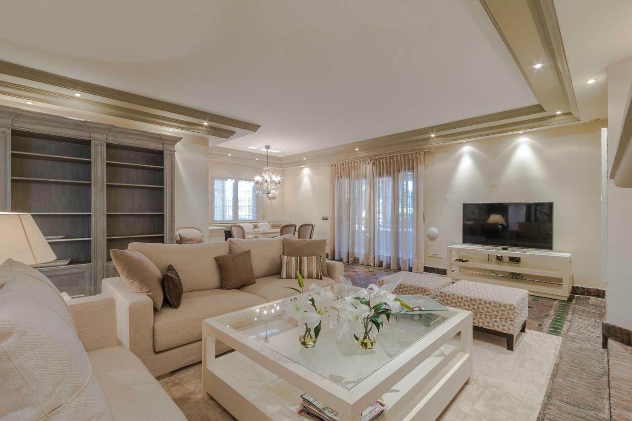 Authentic Andalucia Villa Marbella Bagian luar foto